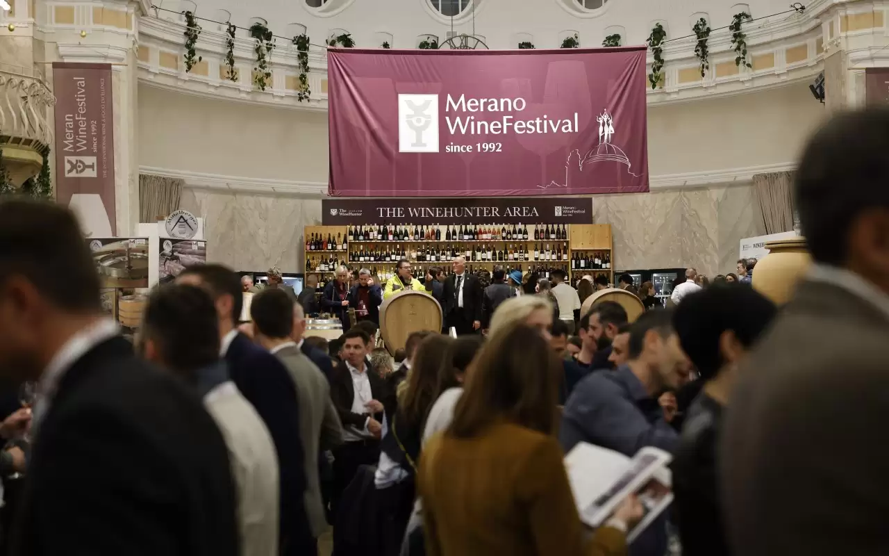Oltre 3.000 vini in degustazione al Merano Winefestival