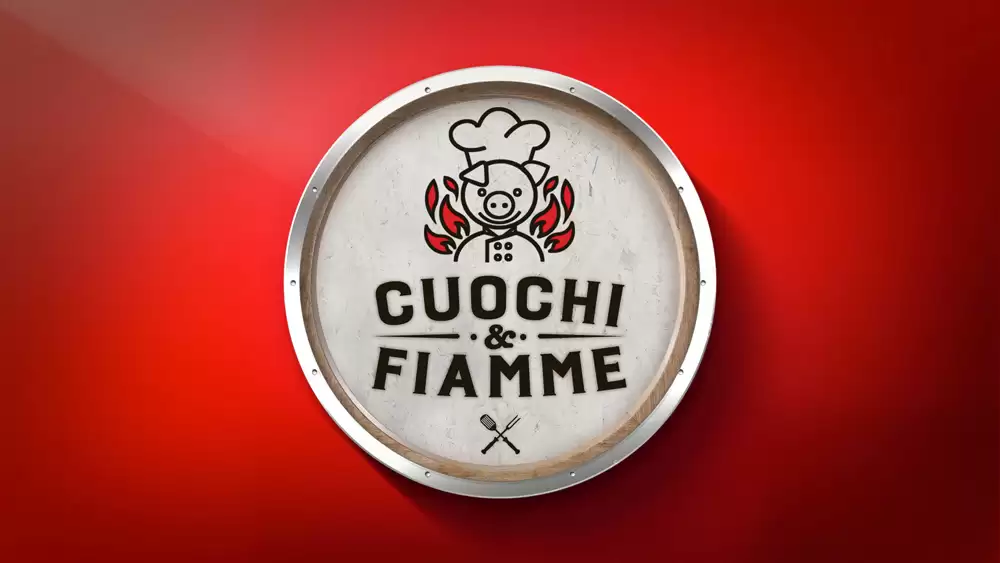 Simone Rugiati - Cuochi e fiamme